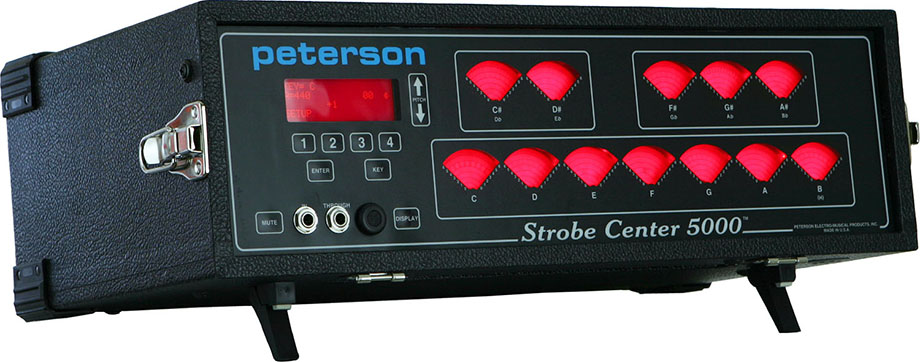 peterson strobe center 5000 ii image
